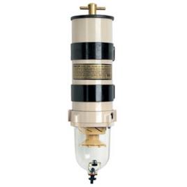 Parker Racor Fuel Filter Water Separator Turbine 90 Gph Silver