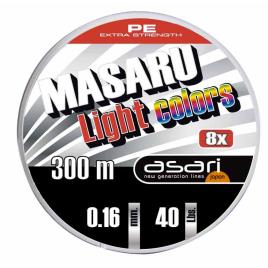 Asari Fio Masaru Light Colors 300 M 0.200 mm MultiColor