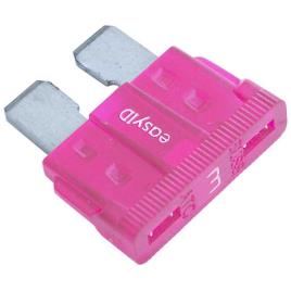 Atc Fuse With Led 3a One Size Pink