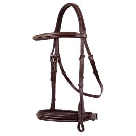Br Hunter Bridle Oxford Full Brown / Silver