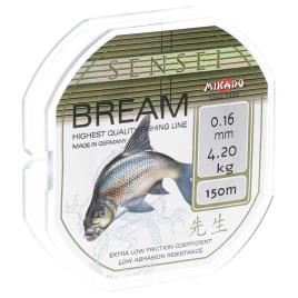 Mikado Monofilamento Sensei Bream 150 M 0.280 mm Light Green