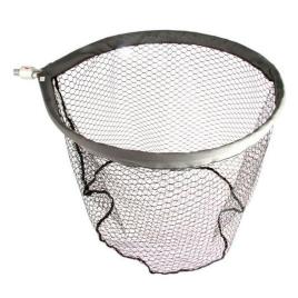 Round Landing Net Head 60 Cm Rubber Net 600 mm Silver