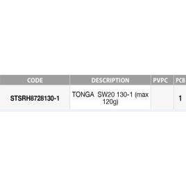 Cana Pesca De Fundo Tonga Sw20 1.30 m Black