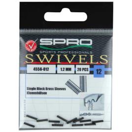 Spro Rebites Single Brass 2.5 mm Silver