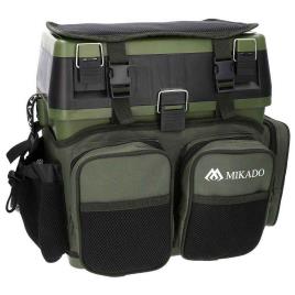 Mikado Uabm-tampa Da Caixa De Pesca 317 One Size Green / Black