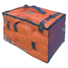 Bolsa Com 4 Casacos Gulf Para Adultos One Size Orange