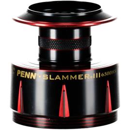 Bobina Substituição Slammer Iii High Speed 6500 Black / Red
