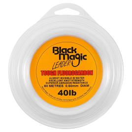 Black Magic Tough Fluorocarbon 60 M 0.600 mm Clear