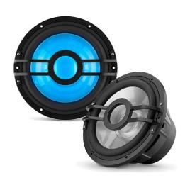 Clarion Marine Defletor Infinito Com Luz Rgb Subwoofer Cmsp-101rgb-4 10´´ 4 Ohm 250 W Black