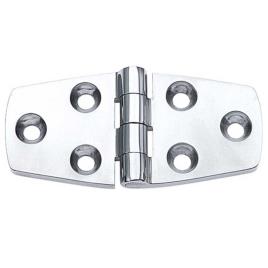 Dobradiça 105x38x4 Mm One Size Grey