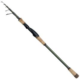 Vareta Giratória Telescópica Warlord Ct 2.44 m Green