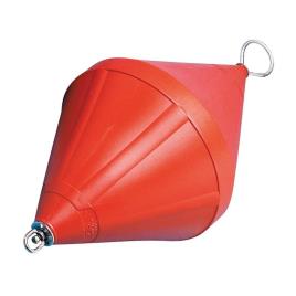 Bi Conical With Foam One Size Red