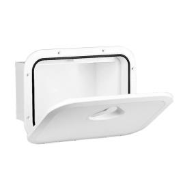 Top Line Storage Hatch 270 x 375 mm White