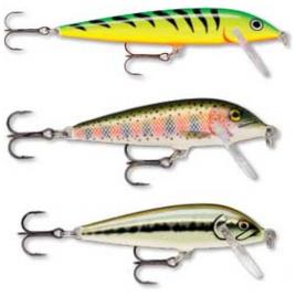 Minnow Countdown Cd05 50 Milímetros 5g One Size ATR
