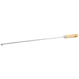 Flashmer Gancho Crabe 80 cm Steel