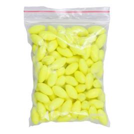 Ovalbait 7x15 mm Fluorescent Yellow