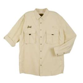 Camisa Manga Comprida Bass Long Tech XL Beige