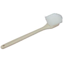 Long Handle Utility Brush One Size Beige