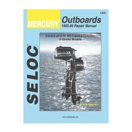 Seloc Marine Mercury Mariner Outboards 1977 - 1989 1 - 2 Cyl