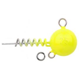 Spro Jig Head Spiral 10 g UV Orange