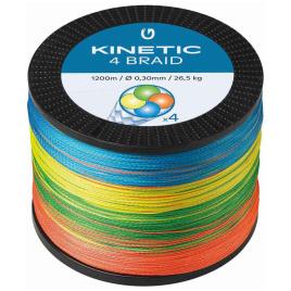 Kinetic Trançado Cyber 4 1200 M 0.350 mm Multicolour