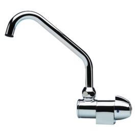 Compact Cold Water Fold Down Faucet One Size Grey