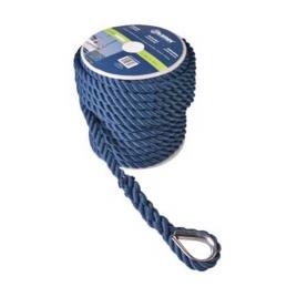 Âncora 3 Vertentes 12 Mm 30 m Navy