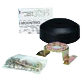 90 Degree Mounting Bezel One Size Black