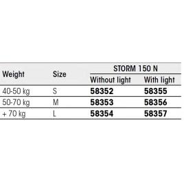 Plastimo Storm 3 150n 40-50 kg Orange