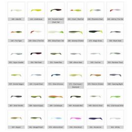 Vinil Turbo Shad 100 Mm 5.5g One Size 372
