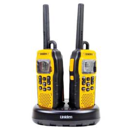 Pmr Walkie Talkie Pf-2ck 2 Unidades One Size Black / Yellow