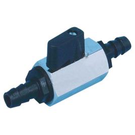 Fuel Valve Shut Off For 8 mm Hose Blue