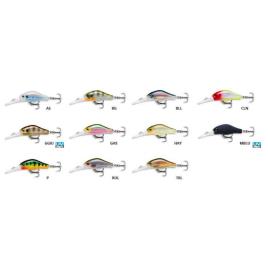 Crankbait Shadow Rap Fat Jack 04 40 Milímetros 4g One Size GHS