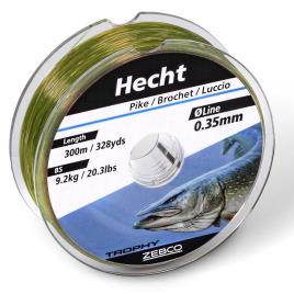 Monofilamento Trophy Pike 300 M 0.350 mm Green