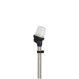 Pole Plug In 130 Cm One Size White / Black Housing