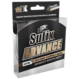 Sufix Monofilamento Advance 3200 M 0.200 mm Clear