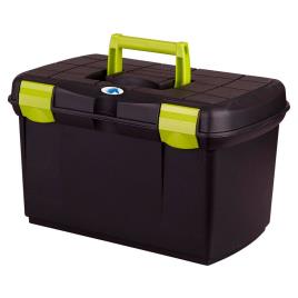 Bieman Com Tampa E Caixa De Arrumação De Partição Carlo Original One Size Black / Lime
