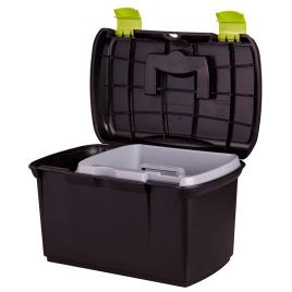 Bieman Com Tampa E Caixa De Arrumação De Partição Carlo Original One Size Black / Lime
