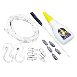 Jlc Denton Assembly Kit One Size Silver / White