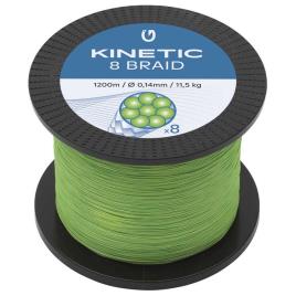 Trançado Cyber 8 1200 M 0.200 mm Fluo Green