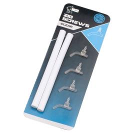 Zig Screws One Size Clear