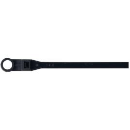 Mounting Cable Tie 8´´ 25 Units One Size UV Black
