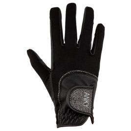 Anky Luvas Mesh Gloves 6.5 Black