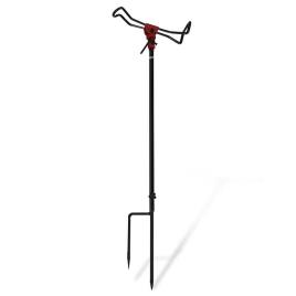 Rod Holder Adjustable One Size Red / Black