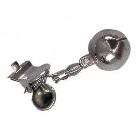 Bite Alarm Grelot Pince Crocodile One Size Grey