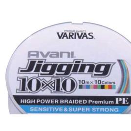 Linha Avani Jigging 10x10 M 0.240 mm Green