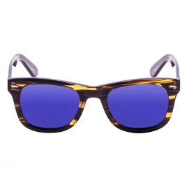 Oculos Escuros Lowers Frame Dark Brown / Revo Blue / CAT3 Frame Dark Brown / Revo Blue
