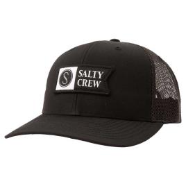 Salty Crew Boné Pinnacle 2 Retro Trucker One Size Black