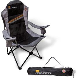 Zebco Pro Staff Chair Dx One Size Black / Grey