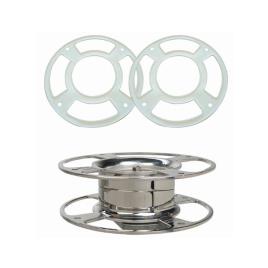Glomex Montagem Ajustável For Satellite and Directional TV Antennas Stainless Steel